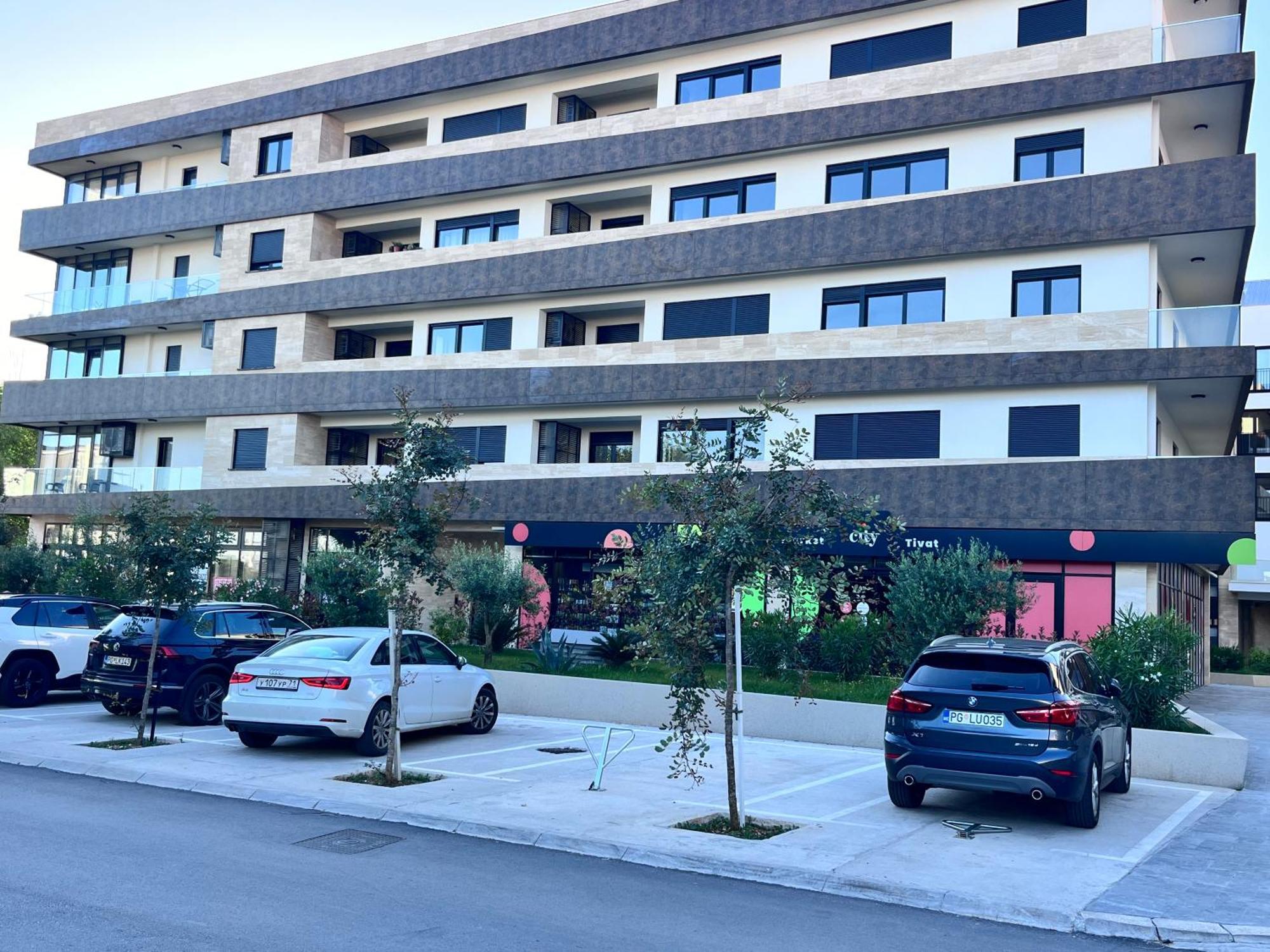 Tivat Apartments Exterior foto